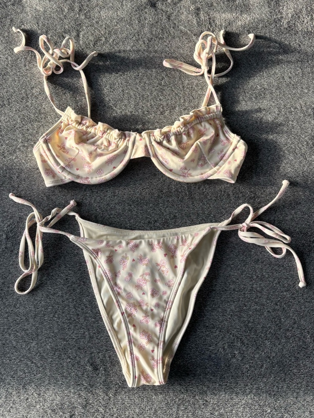 pacsun tie bikini